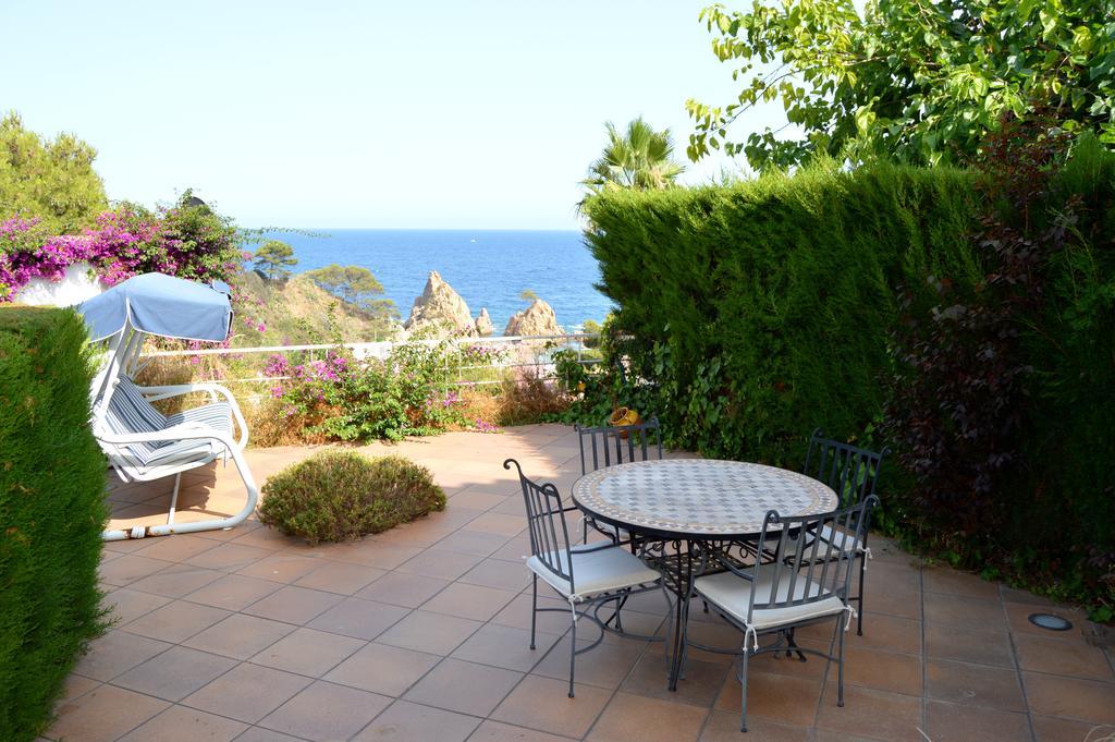 Villa Blanca Paloma - Holiday House Tossa de Mar Zimmer foto