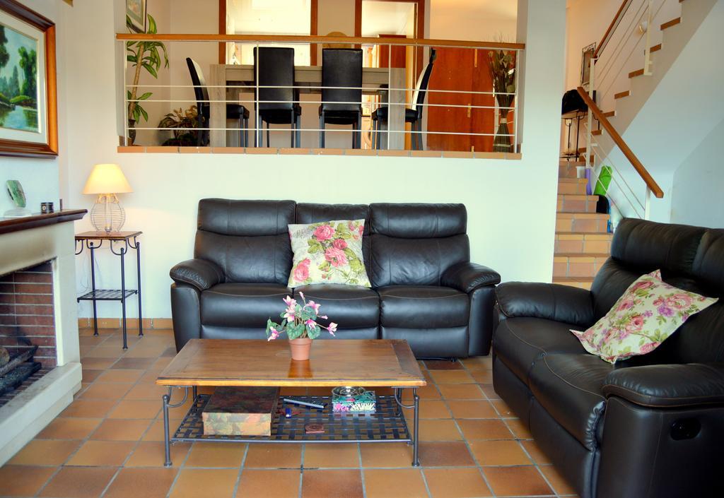 Villa Blanca Paloma - Holiday House Tossa de Mar Zimmer foto