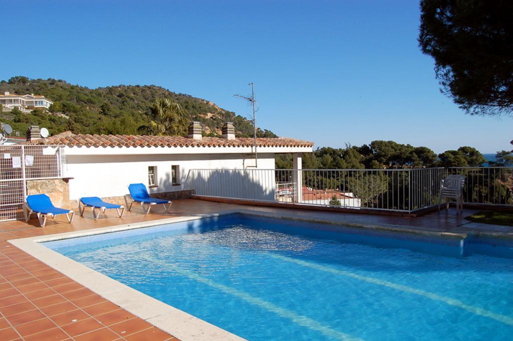 Villa Blanca Paloma - Holiday House Tossa de Mar Zimmer foto